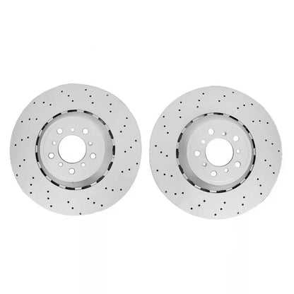 Fits For BMW F80 F87 F82 Pair Front 380mm Brake Disc Rotors Left+Right Side US