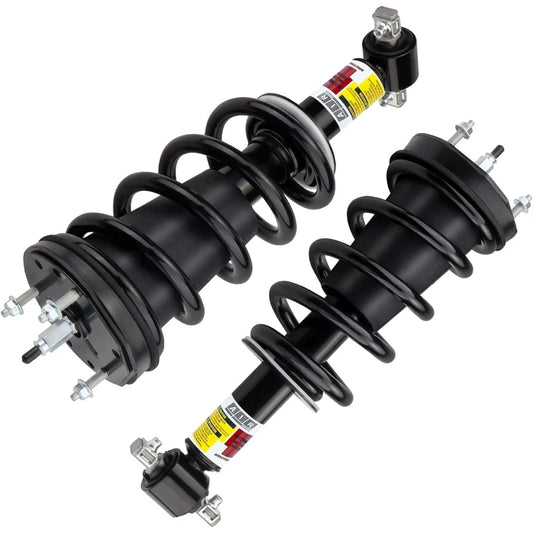 2X For 2007-2014 Cadillac Escalade GMC Yukon Front Magnetic Shock Strut Assembly