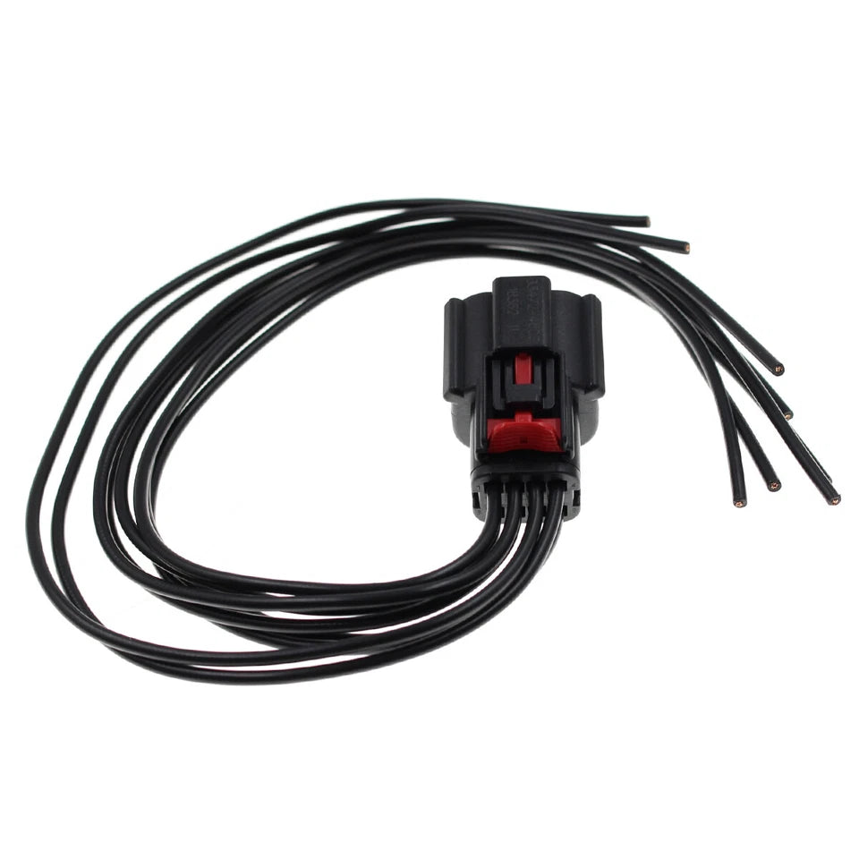 For 16-18 Chevrolet Camaro HID Xenon LED Headlight Connector Plug 8-Wire Pigtail