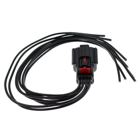 For 16-18 Chevrolet Camaro HID Xenon LED Headlight Connector Plug 8-Wire Pigtail
