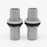 2PC Fits Honda Accord Civic 33305-S5A-003 Headlamp Side Marker Light Bulb Socket