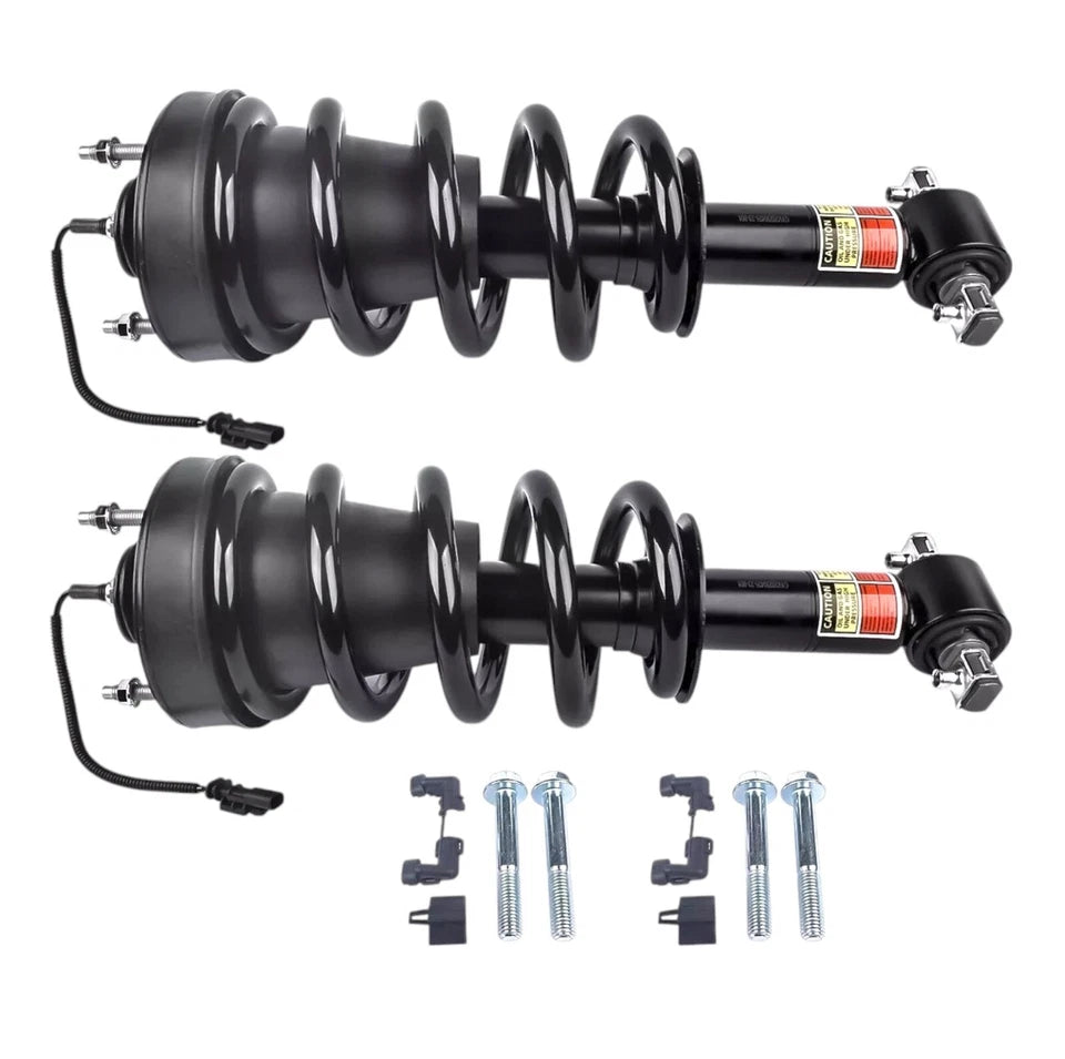 2X Front Loaded Quick shock Struts Magnetic Ride For 2015-2020 Cadillac Escalade