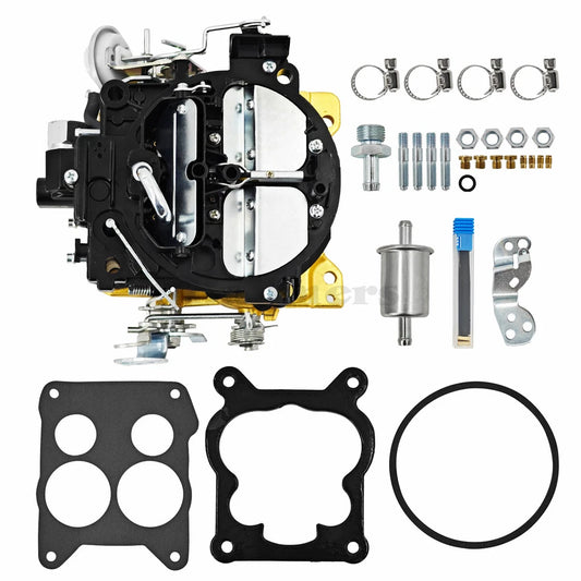 Marine Carburetor Fit For Rochester Quadrajet Mercruiser 260 350 Engine 17080561