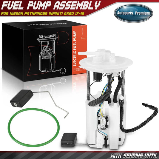 Fuel Pump Assy For Nissan Pathfinder INFINITI QX60 2017 2018 2019 2020 3.5L GAS