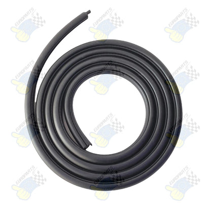 Rubber/Velvet Door Seal Edge Protector Weatherstrip For BMW E90 3-Series 05-11