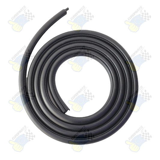 Rubber/Velvet Door Seal Edge Protector Weatherstrip For BMW E90 3-Series 05-11
