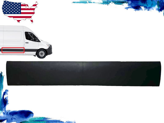 Right Passenger Side Door Molding Rear For 19-2024 Mercedes Sprinter 2500-3500XD
