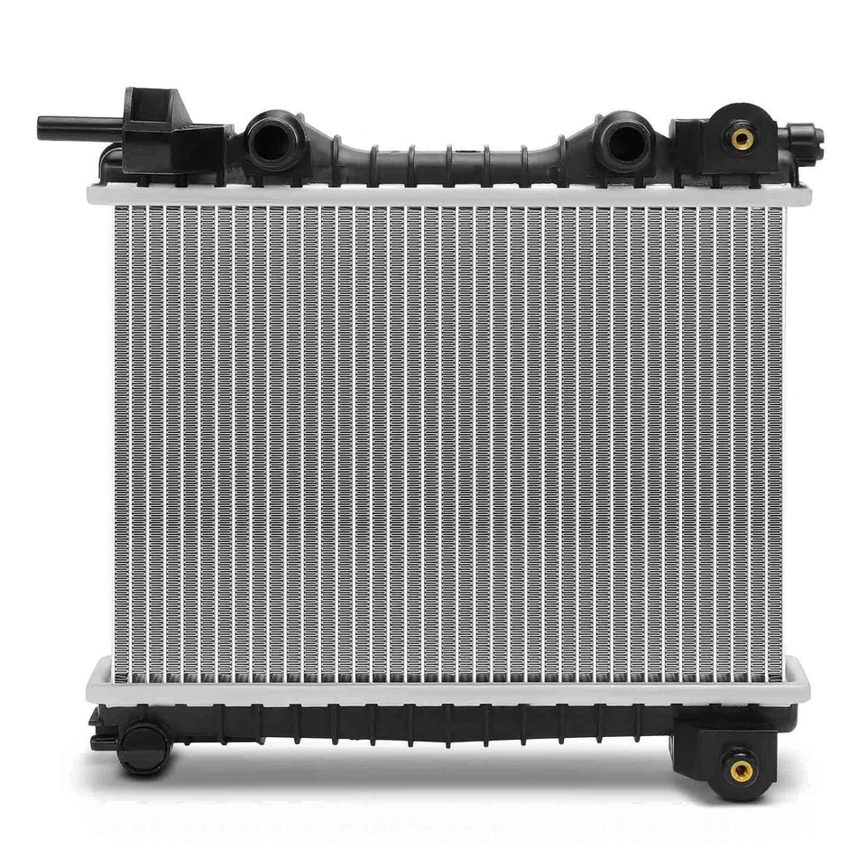 For 17-24 Alfa Romeo Giulia Stelvio 2.0L 2.9L Right Radiator with Oil Cooler