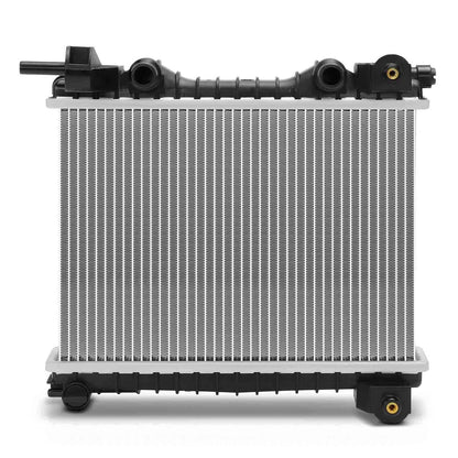 For 17-24 Alfa Romeo Giulia Stelvio 2.0L 2.9L Right Radiator with Oil Cooler