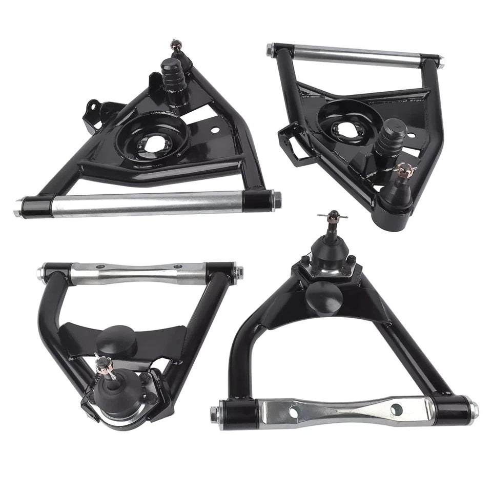 Tubular Control Arms Set Of 4 For Chevrolet C10 1973-1987 Upper And Lower