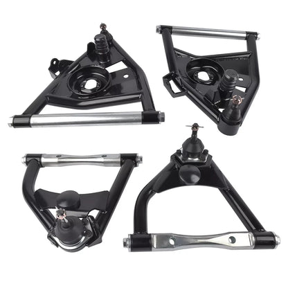 Tubular Control Arms Set Of 4 For Chevrolet C10 1973-1987 Upper And Lower