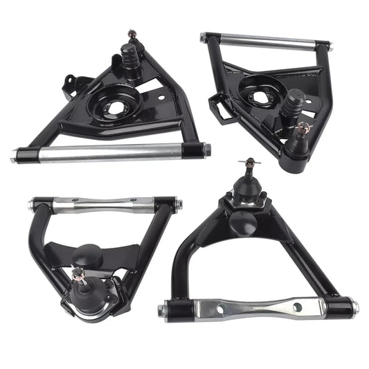 Tubular Control Arms Set Of 4 For Chevrolet C10 1973-1987 Upper And Lower
