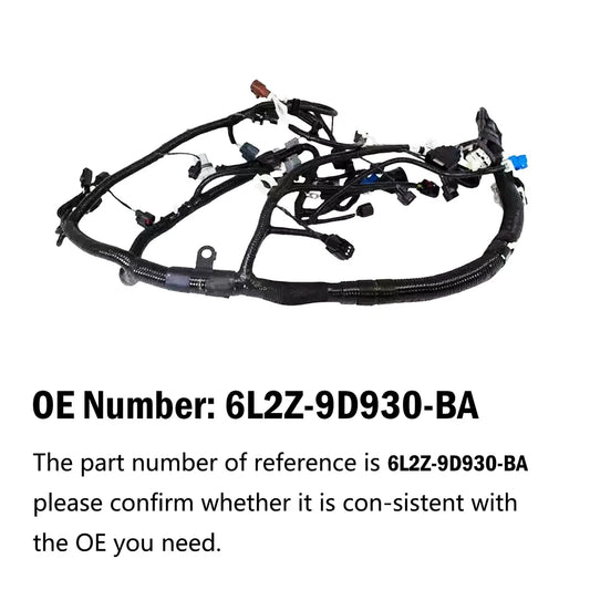 Engine Wire Wiring Harness For 2006-2007 Ford Explorer Sport 4.0L 6L2Z-9D930-BA