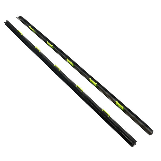 Fits Honda Civic Door Window Weather Molding Right Left Set EK9 EK4 Trims Car