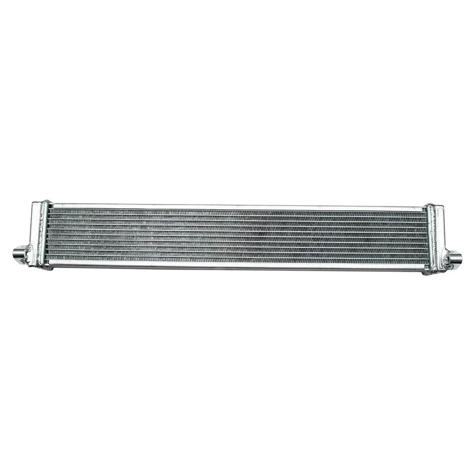 Fits For 2015-2019 Mercedes Benz C63 AMG S 4.0L V8 New Oil Cooler Radiator