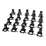 Fit for 1978-1987 Chevrolet El Camino 20Pcs Headliner Molding Trim Garnish Clips