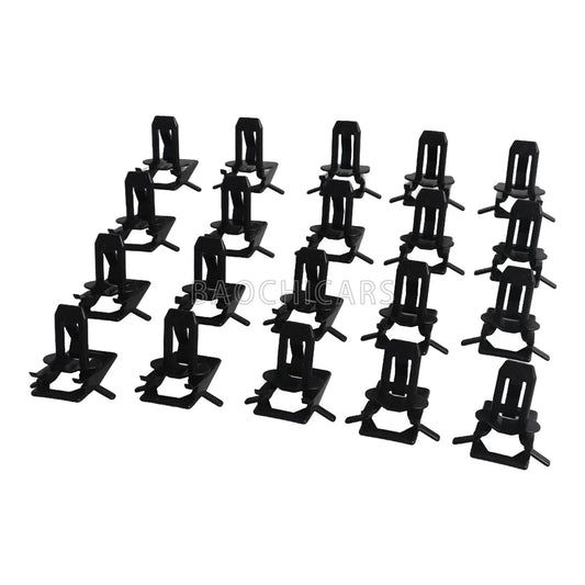 Fit for 1978-1987 Chevrolet El Camino 20Pcs Headliner Molding Trim Garnish Clips
