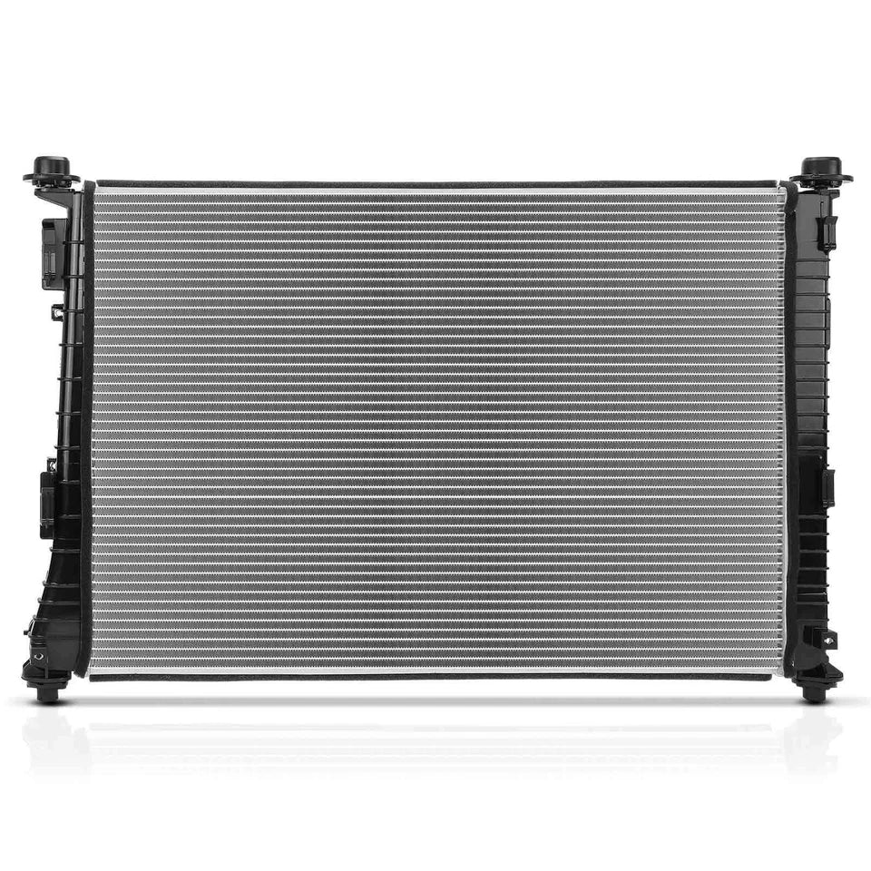 New Radiator Without Turbo 2021-2024 For Kia Sorento Hyundai Santa Fe 2.5L
