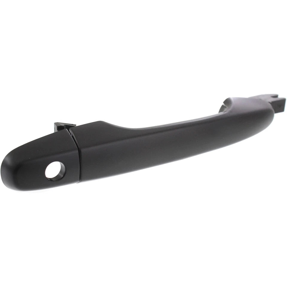 For Honda CRV Civic 2012-16 Exterior Outside Door Handle Black Front Left Driver