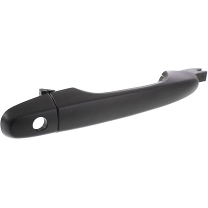 For Honda CRV Civic 2012-16 Exterior Outside Door Handle Black Front Left Driver