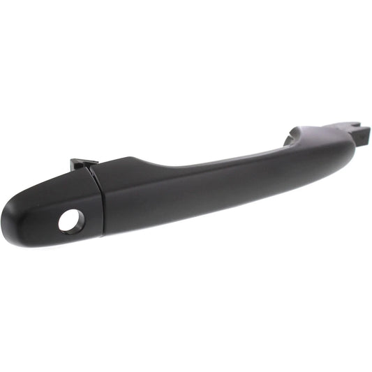 For Honda CRV Civic 2012-16 Exterior Outside Door Handle Black Front Left Driver