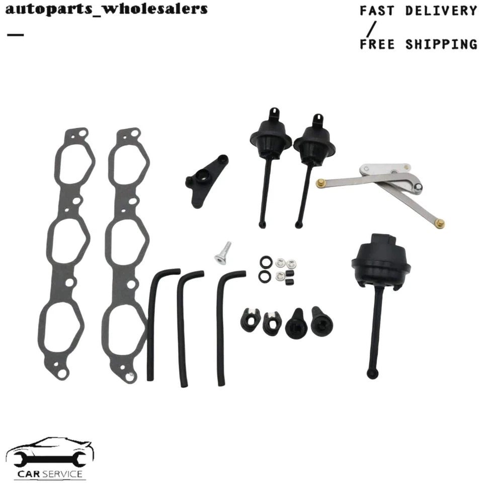 Fit Mercedes Benz Intake Manifold Air Flap Runner&metal Arms Bearing Repair Kit