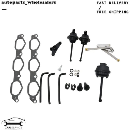 Fit Mercedes Benz Intake Manifold Air Flap Runner&metal Arms Bearing Repair Kit