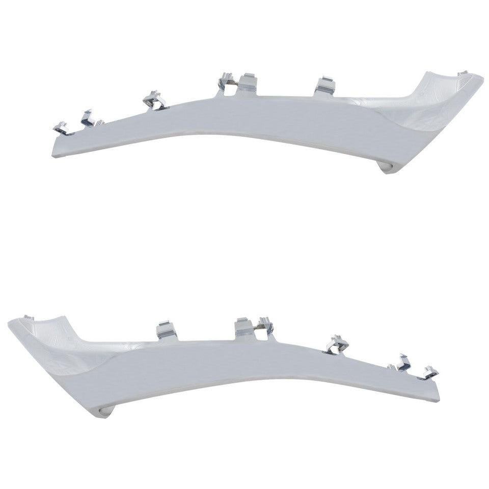 Grille Trim Left+Right Set Lower For 2016-2023 Mazda CX-9 TK50507J1A TK50507K1A