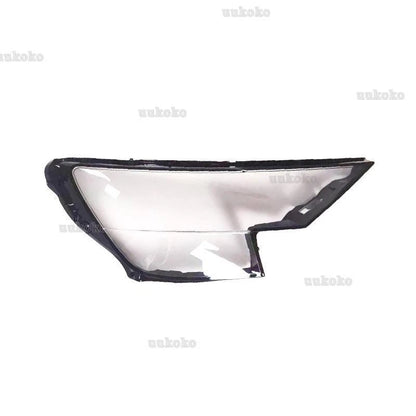 Right Passenger Side Headlight Lens Cover Shell+Glue For Audi Q8 SQ8 2019-2023