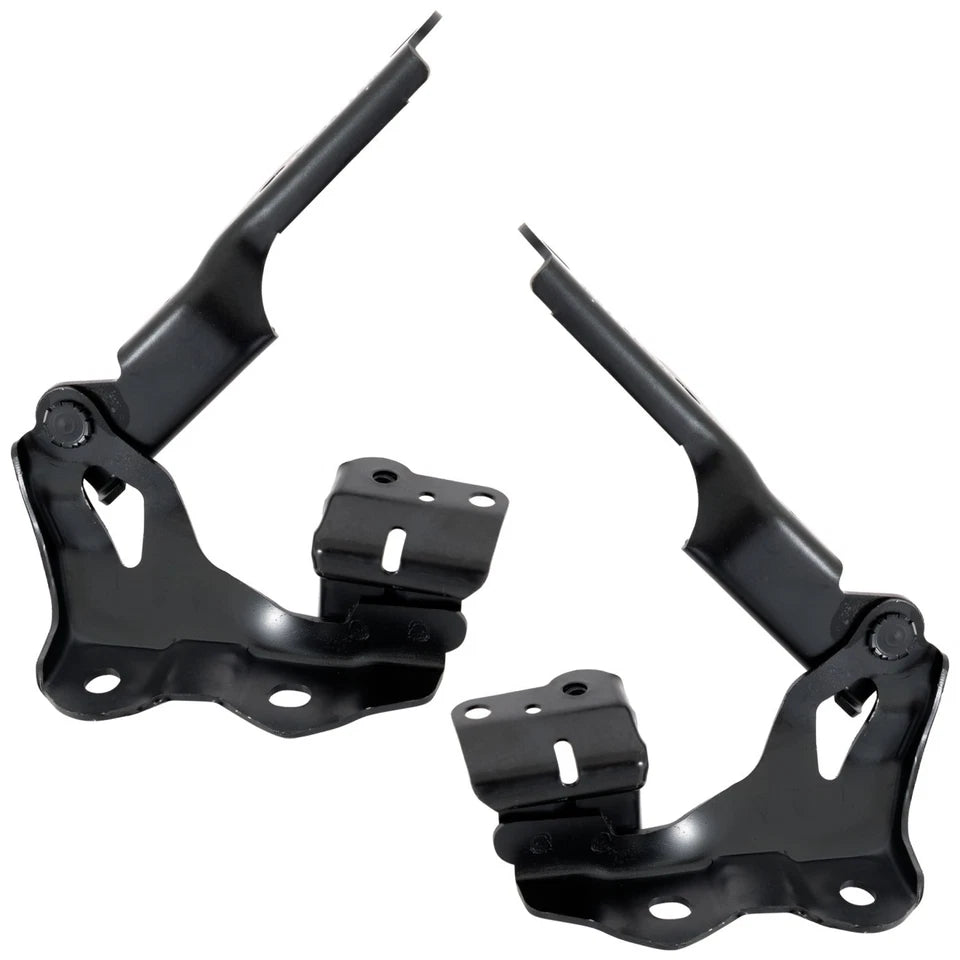 Hood Hinges Driver And Passenger Side | Pair | Steel For Lexus GS200t 2016 2017