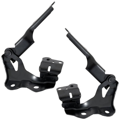 Hood Hinges Driver And Passenger Side | Pair | Steel For Lexus GS200t 2016 2017