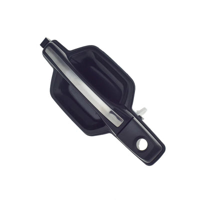 Front Left Driver Outside Door Handle Black&Chrome Fits 01-06 Mitsubishi Montero