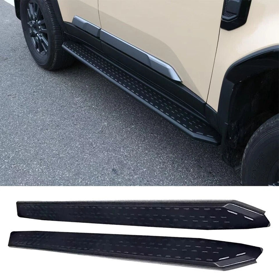 Pair!Side Step Running Boards Fits Toyota Land Cruiser Prado J250 LC250 24-25
