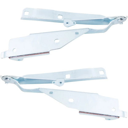 Pair Set of 2 Hood Hinges Driver & Passenger Side Left Right Fits INFINITI Q50