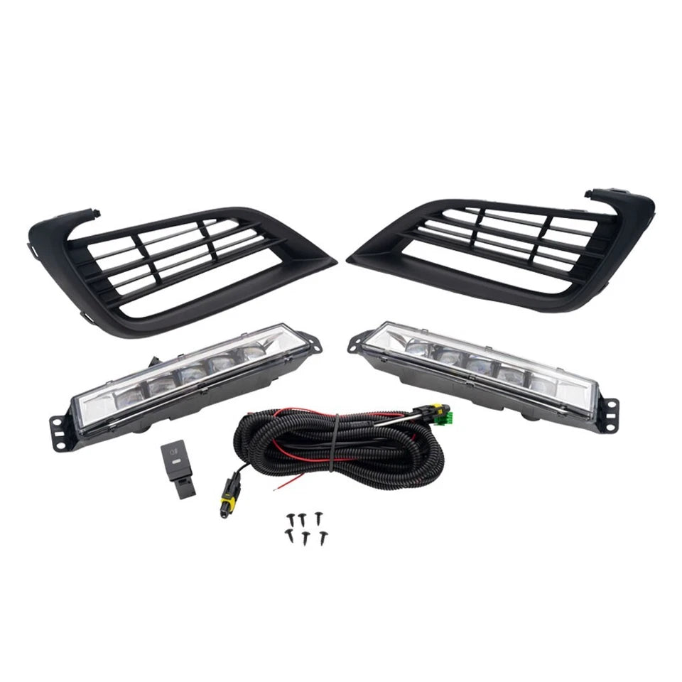 For 2019-2022 Honda Insight LED Fog Lights Lamps with Assembly Set Left & Right