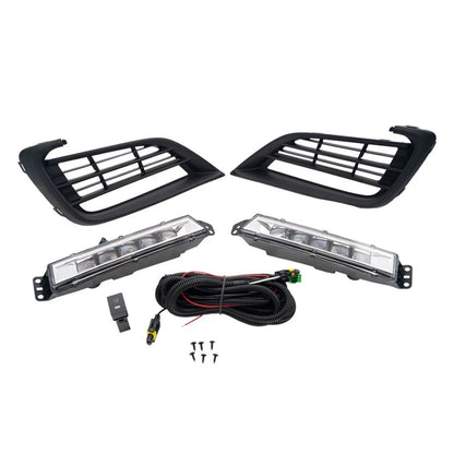 For 2019-2022 Honda Insight LED Fog Lights Lamps with Assembly Set Left & Right