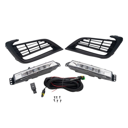 For 2019-2022 Honda Insight LED Fog Lights Lamps with Assembly Set Left & Right