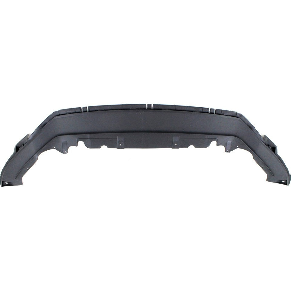 Fit 2012-2016 Volkswagen Beetle Black Black Front Lower Valance VW1093124