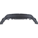 Fit 2012-2016 Volkswagen Beetle Black Black Front Lower Valance VW1093124