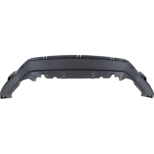 Fit 2012-2016 Volkswagen Beetle Black Black Front Lower Valance VW1093124