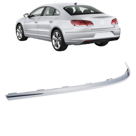 For VW Volkswagen CC 2013-2017 3C8807459B2ZZ Rear Left Bumper Molding