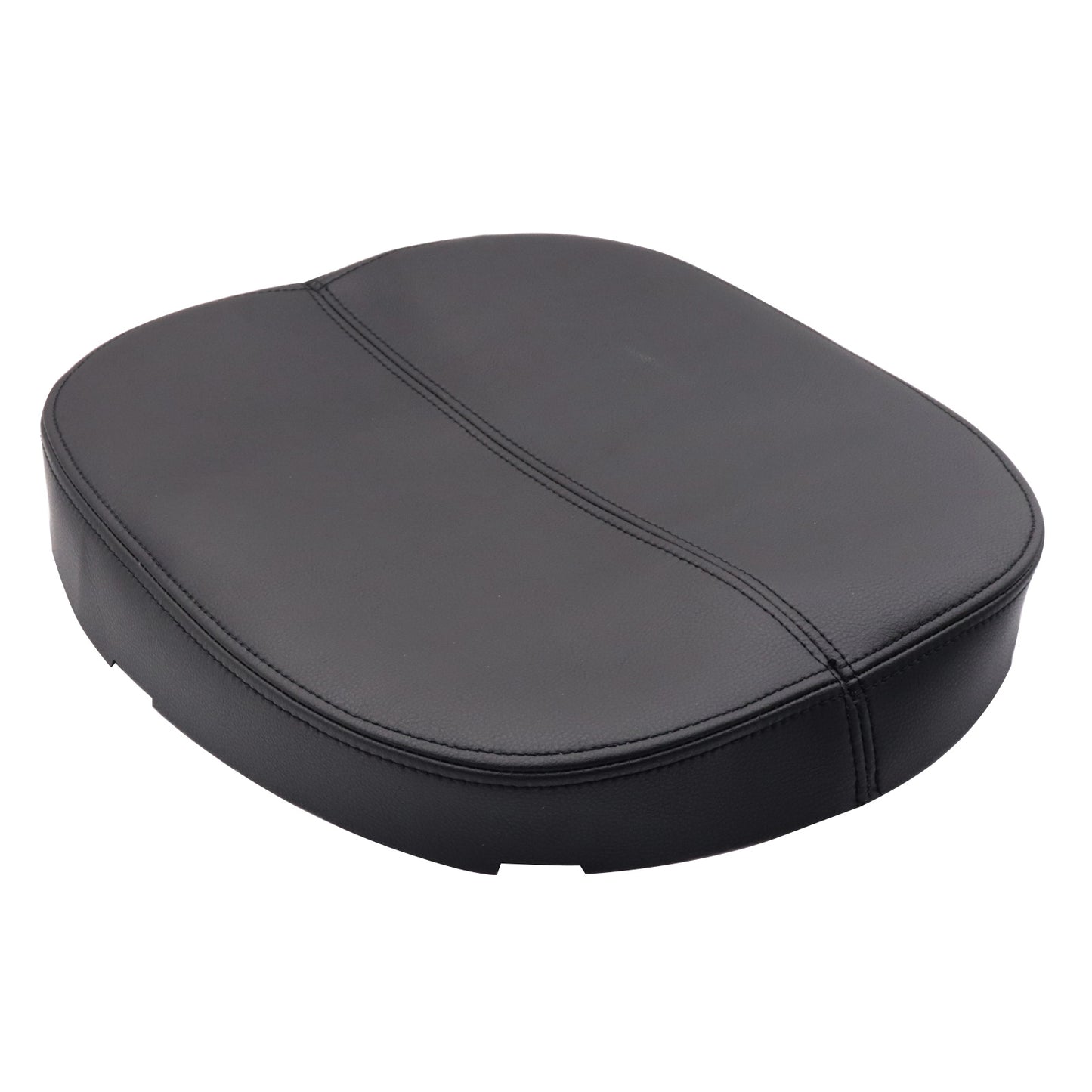 2007-2014 For Cadillac Escalade Leather Center Console Lid Cover Armrest Black