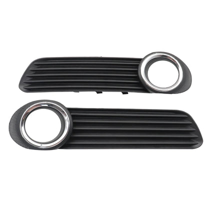 2PCS Fog Light Trim Set For 2008-2010 Toyota Avalon Left and Right Black