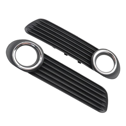2PCS Fog Light Trim Set For 2008-2010 Toyota Avalon Left and Right Black