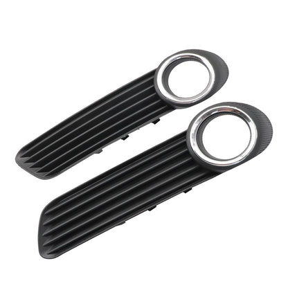 2PCS Fog Light Trim Set For 2008-2010 Toyota Avalon Left and Right Black