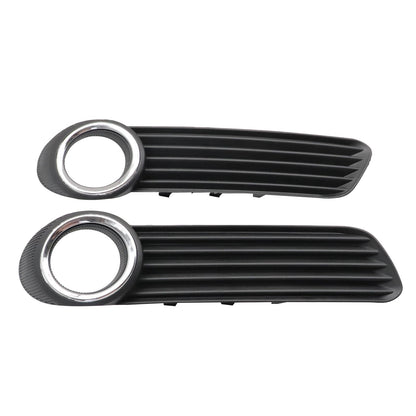 2PCS Fog Light Trim Set For 2008-2010 Toyota Avalon Left and Right Black