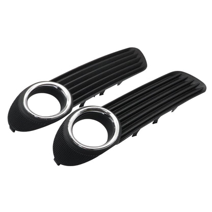 2PCS Fog Light Trim Set For 2008-2010 Toyota Avalon Left and Right Black