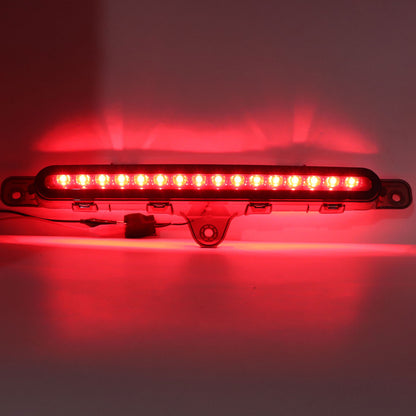 US For 2010-2014 Ford Mustang Smoke Red Full LED 3RD Brake Light Brand New
