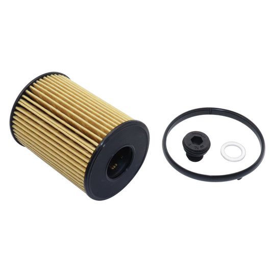 4Pcs High Quality Oil Filter Pack With Seals For 2021 Kia Optima 2.5L Engine