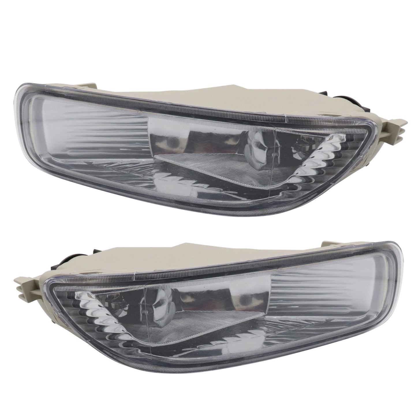 For Toyota Corolla 03-04 1.8L Front Bumper Lamps Fog Lights Pair Left Right
